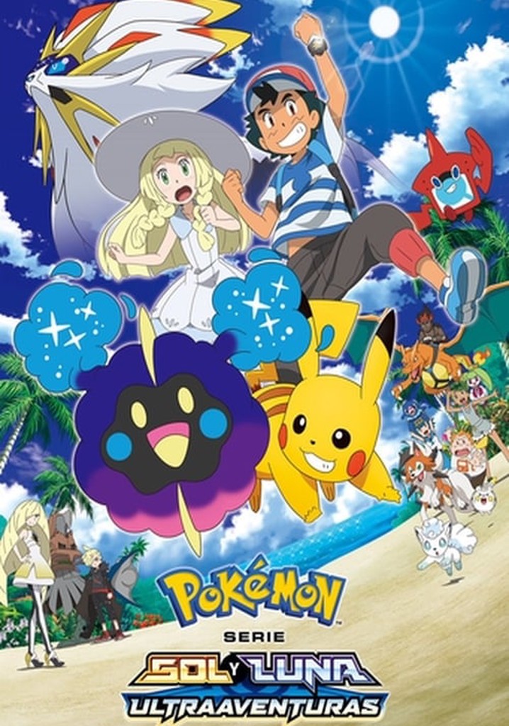 Pokemon Sol y Luna Ver la serie de tv online